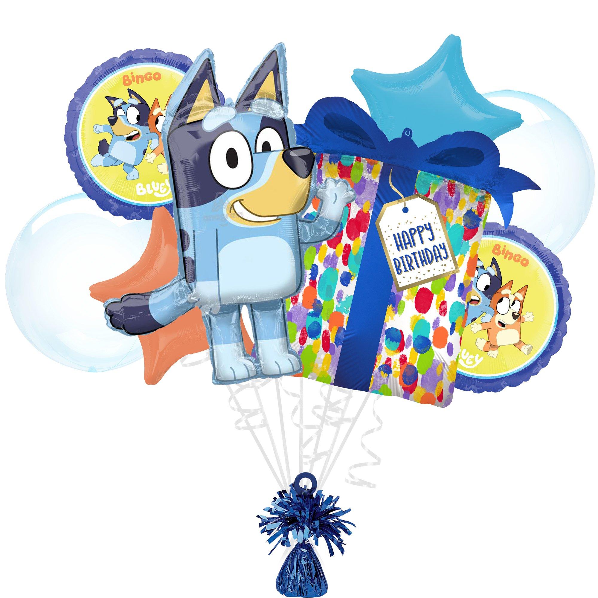 Bluey balloons store